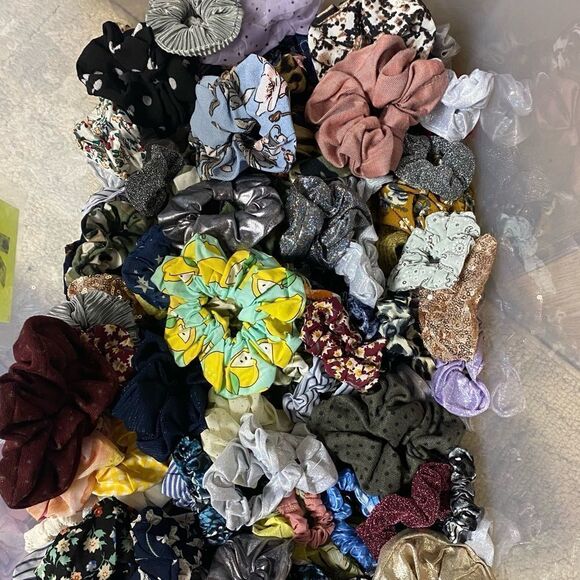 5 Mystery Scrunchies! Requests available! - Picture 1 of 7